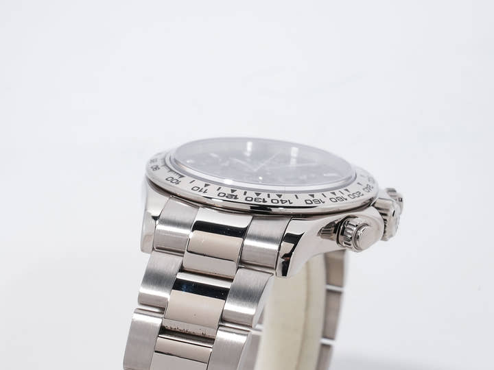 ロレックス デイトナ Ref.116509 ホワイトゴールド ブルー文字盤 美中古 p6urjww2