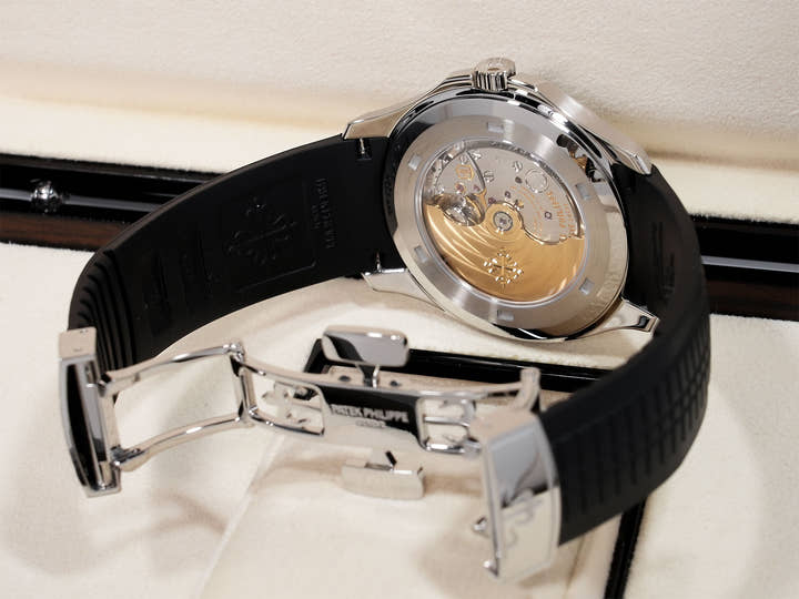 パテックフィリップ アクアノート Ref.5167A-001 ステンレススチール ブラック文字盤 美品 g3fxxsfg