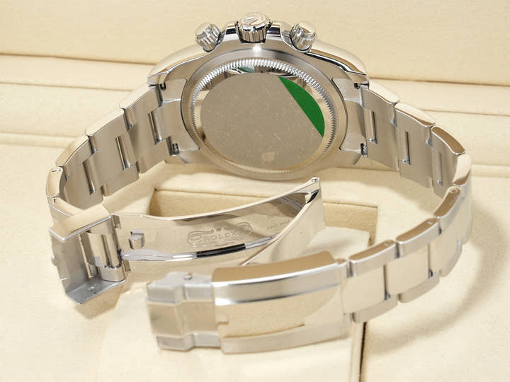 ロレックス デイトナ Ref.126500LN ステンレススチール ホワイト文字盤 未使用 ygky254b