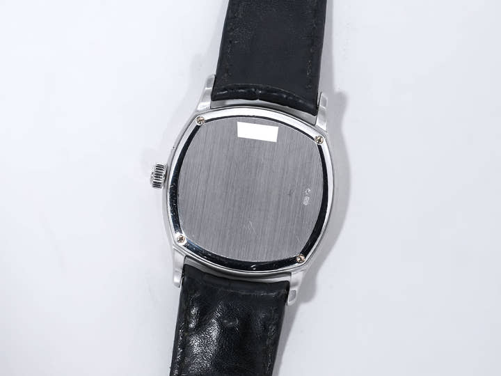 Audemars Piguet John Shaeffer Full Calendar Ref.25870BC.OO.0002 White Gold Blue Dial Used riy69jk3
