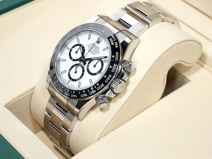 ロレックス デイトナ Ref.126500LN ステンレススチール ホワイト文字盤 中古 hfbre39w