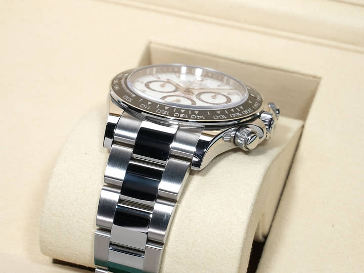 ロレックス デイトナ Ref.126500LN ステンレススチール ホワイト文字盤 中古 hfbre39w