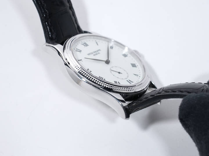Patek Philippe Calatrava Ref. 5115G-001 White Gold Enamel Dial Used crauffgm