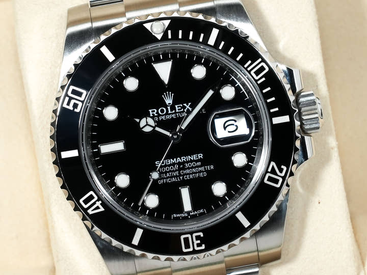 ロレックス サブマリーナー デイト Ref.116610LN ステンレススチール ブラック文字盤 美中古 o5nrdatm