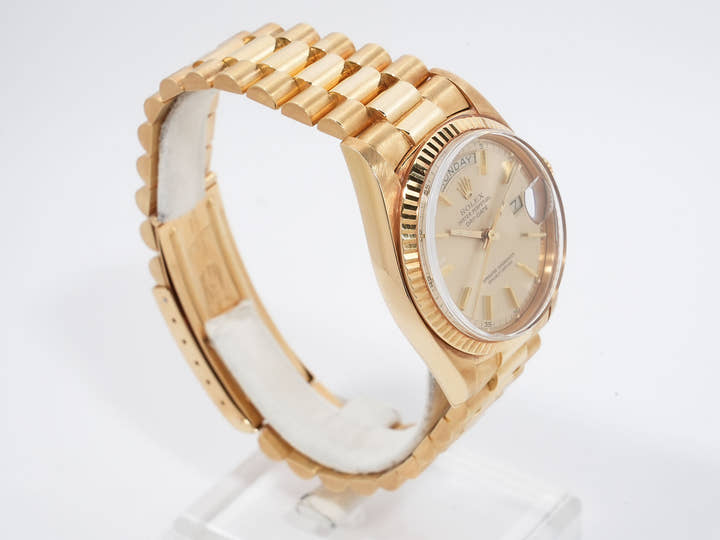 ROLEX Day-Date Ref.1803/8 Yellow Gold Champagne Dial Pre-owned mjpj5jud