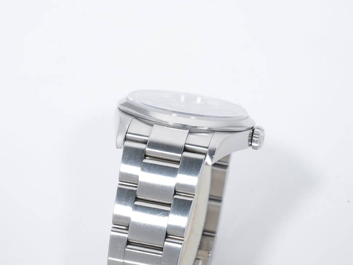 Rolex Explorer I Ref.114270 Stainless Steel Black Dial Oyster Bracelet Used g8c4ya32