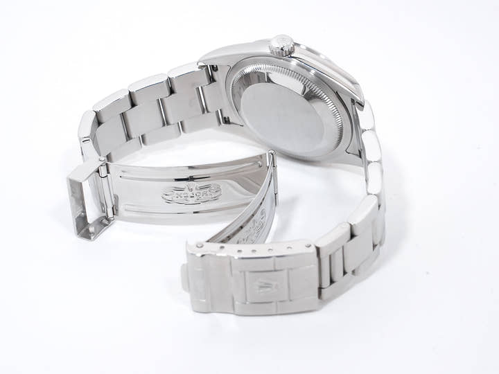 Rolex Explorer I Ref.114270 Stainless Steel Black Dial Oyster Bracelet Used g8c4ya32