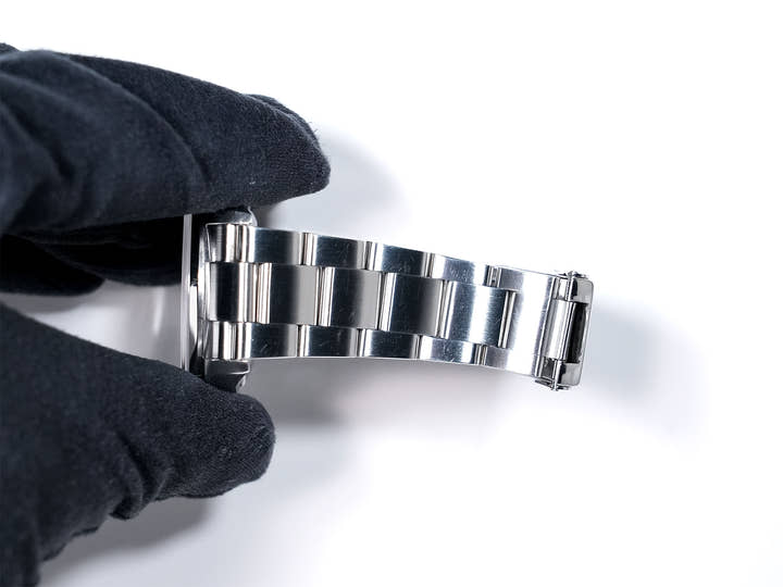 Rolex Explorer I Ref.114270 Stainless Steel Black Dial Oyster Bracelet Used g8c4ya32