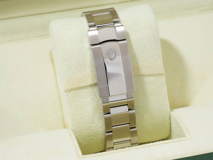 Rolex Datejust 36 Ref. 116234G Stainless Steel/White Gold Pink x 10P Diamond Dial Used crxzkkmn