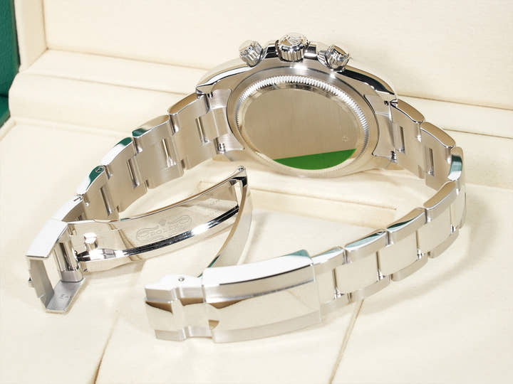 ロレックス デイトナ Ref.126500LN ステンレススチール ブラック文字盤 未使用 n7wp7c8v