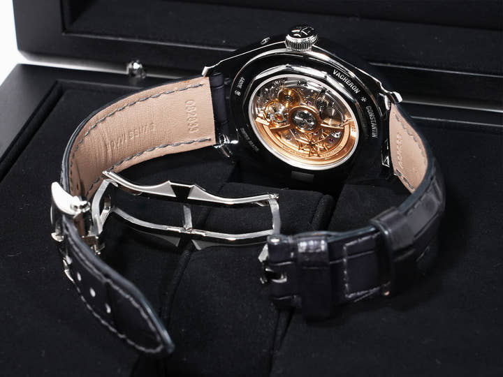 Vacheron Constantin FiftySix Day/Date Ref.4400E/000A-B437 Stainless Steel Silver Dial Used p35uuov9