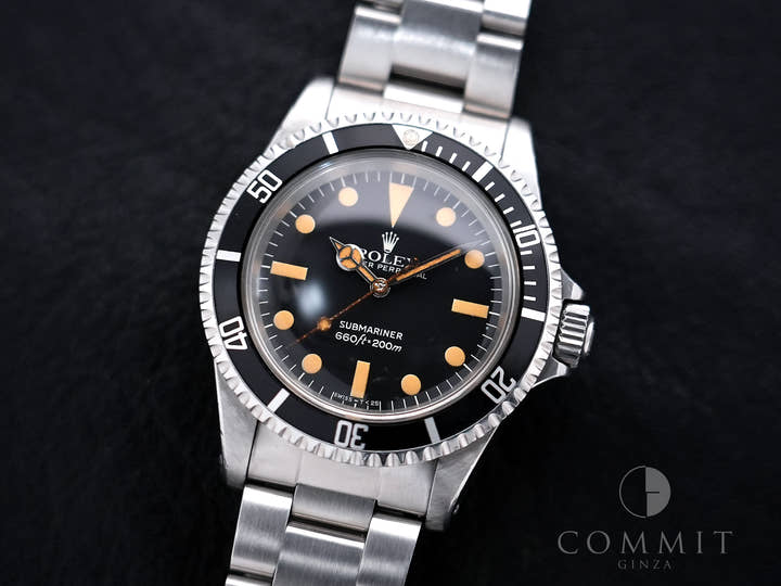 ロレックス サブマリーナー Ref.5513 ステンレススチール ブラック文字盤 中古 cuvqq2nk