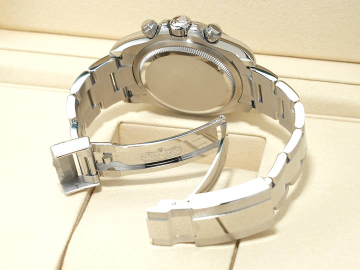 ロレックス デイトナ Ref.126500LN ステンレススチール ホワイト文字盤 未使用 v7s3s9uh