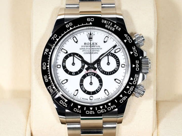 ロレックス デイトナ Ref.116500LN ステンレススチール ホワイト文字盤 美中古 pufprghf