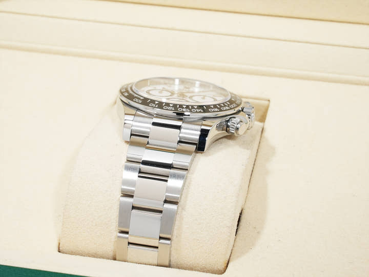ロレックス デイトナ Ref.126500LN ステンレススチール ホワイト文字盤 美品 aystv2hr