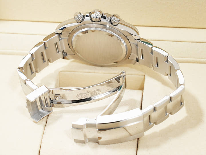 ロレックス デイトナ Ref.126500LN ステンレススチール ホワイト文字盤 美品 aystv2hr