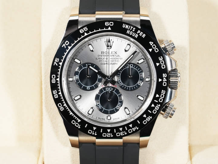 ロレックス デイトナ Ref.116519LN ホワイトゴールド スチールxブラック文字盤 美中古 t9tcw3ue