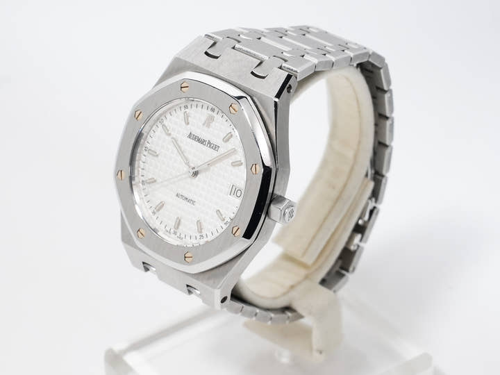オーデマピゲ ロイヤルオーク Ref.14790ST ステンレススチール シルバー文字盤 中古 n6putqm6