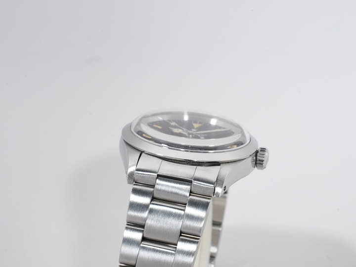ロレックス エクスプローラーI Ref.1016 ステンレススチール ブラック文字盤 中古 oevt5bc8