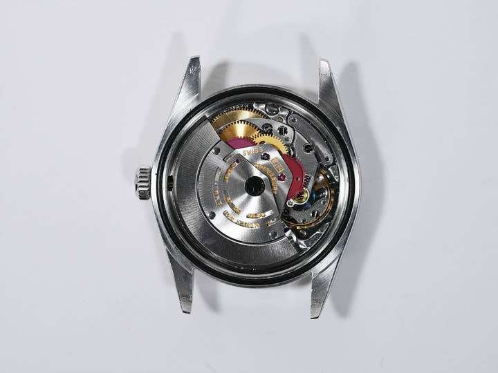 ロレックス エクスプローラーI Ref.1016 ステンレススチール ブラック文字盤 中古 oevt5bc8