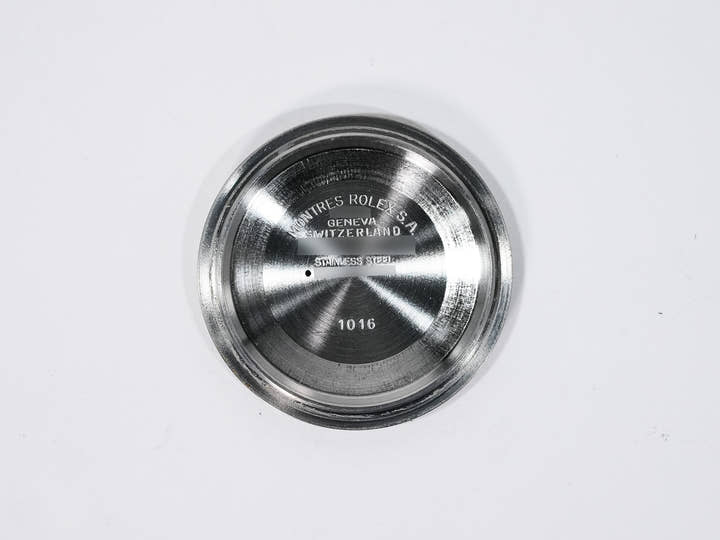 ロレックス エクスプローラーI Ref.1016 ステンレススチール ブラック文字盤 中古 miuzs4kp