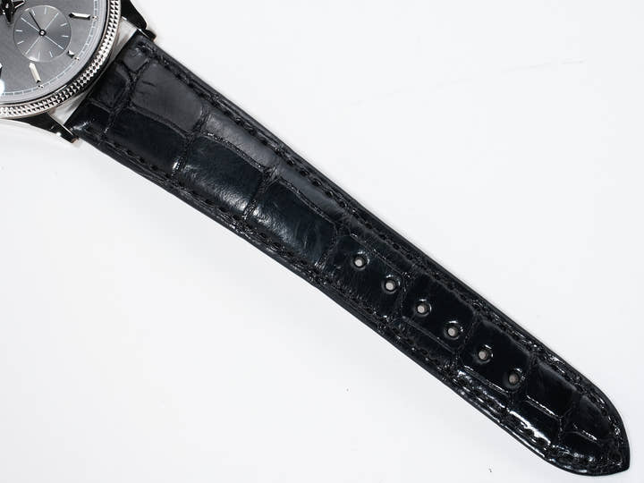 パテックフィリップ カラトラバ Ref.6119G-001 ホワイトゴールド グレー文字盤 極美品 mb6degox