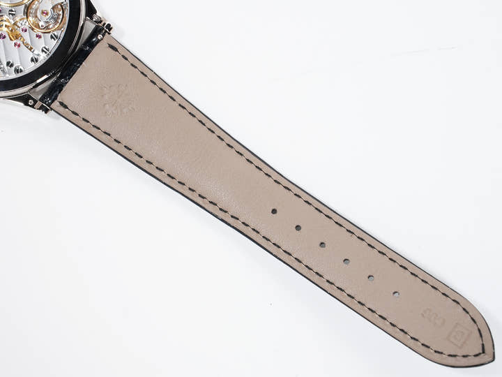 パテックフィリップ カラトラバ Ref.6119G-001 ホワイトゴールド グレー文字盤 極美品 mb6degox