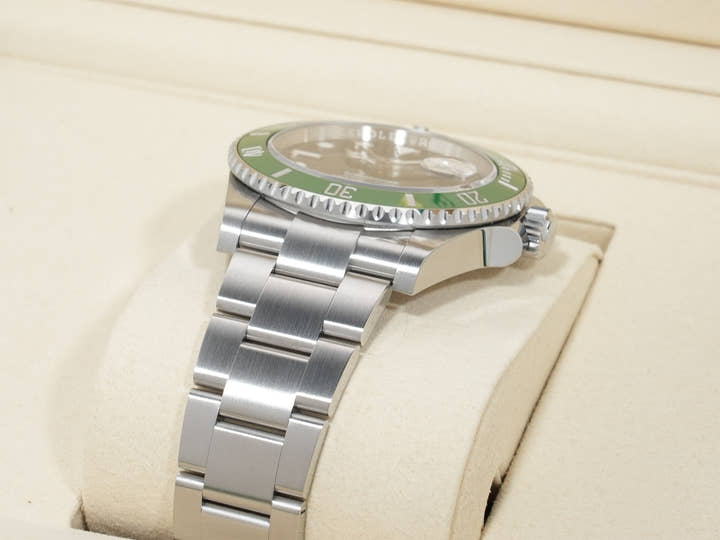 ロレックス サブマリーナー デイト Ref.126610LV ステンレススチール ブラック文字盤 美中古 wesykskz