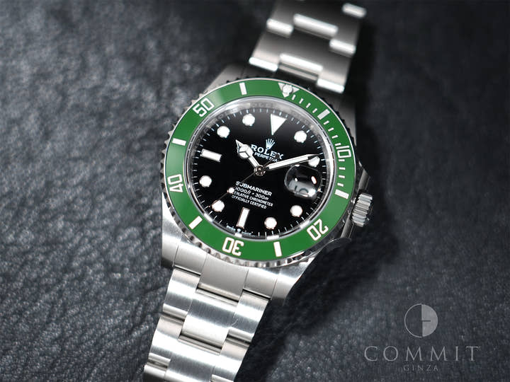 ロレックス サブマリーナー デイト Ref.126610LV ステンレススチール ブラック文字盤 美中古 wesykskz