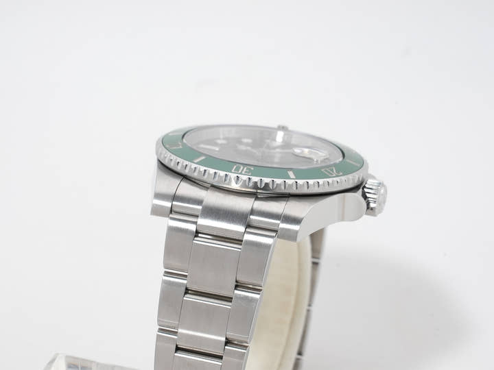 ロレックス サブマリーナー デイト Ref.116610LV ステンレススチール グリーン文字盤 中古 7wvqzm9x