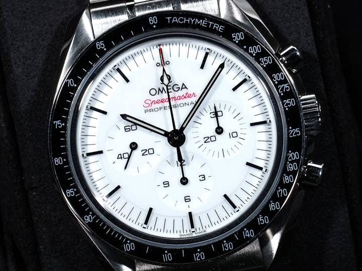 オメガ スピードマスター ムーンウォッチ プロフェッショナル Ref.310.30.42.50.04.001 ステンレス ホワイト文字盤 中古 xotfn4d3
