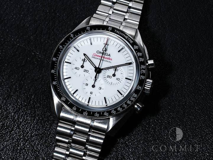 オメガ スピードマスター ムーンウォッチ プロフェッショナル Ref.310.30.42.50.04.001 ステンレス ホワイト文字盤 中古 xotfn4d3