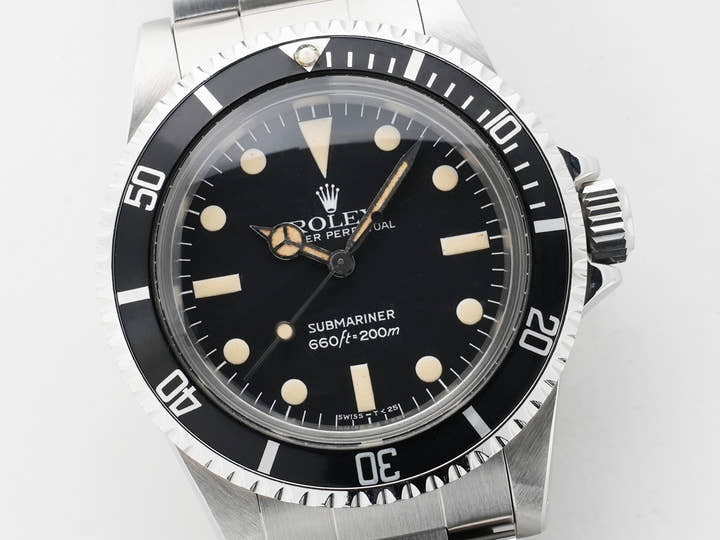 ロレックス サブマリーナー Ref.5513 ステンレススチール ブラック文字盤 美中古 9euueavf