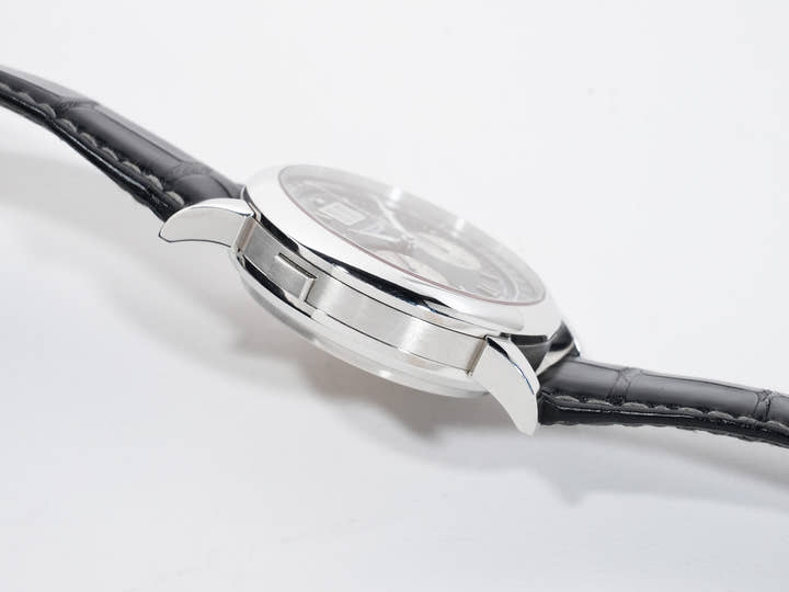 A. Lange & Söhne Datograph Ref. 403.035 Platinum Black Dial Excellent Pre-owned r3fjuqv3
