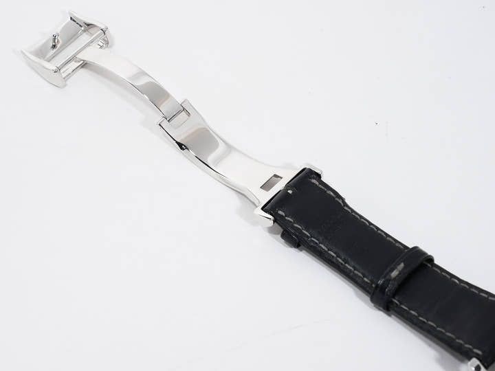 A. Lange & Söhne Datograph Ref. 403.035 Platinum Black Dial Excellent Pre-owned r3fjuqv3
