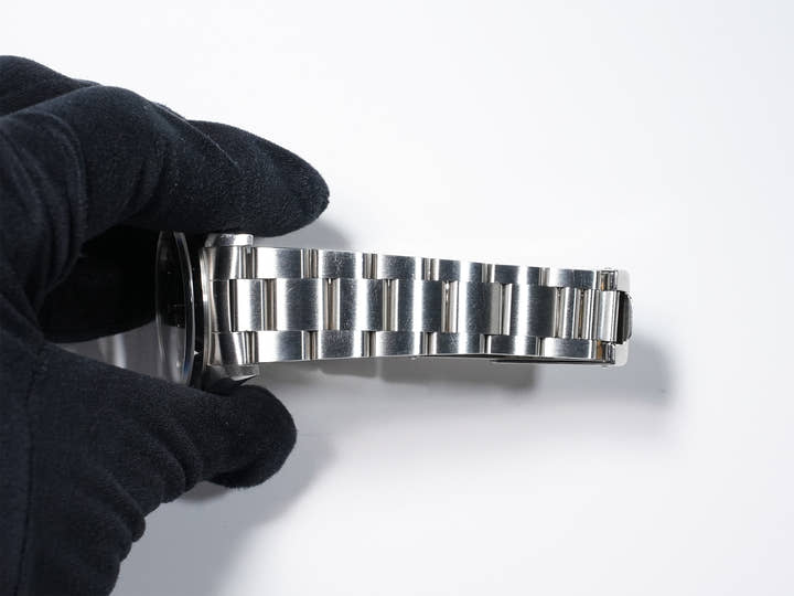 Rolex Explorer I Ref. 14270 Stainless Steel Black Dial Oyster Bracelet Used xq52jogz