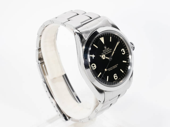 Rolex Explorer I Ref. 1016 Stainless Steel Black Dial Used u5xtcn94