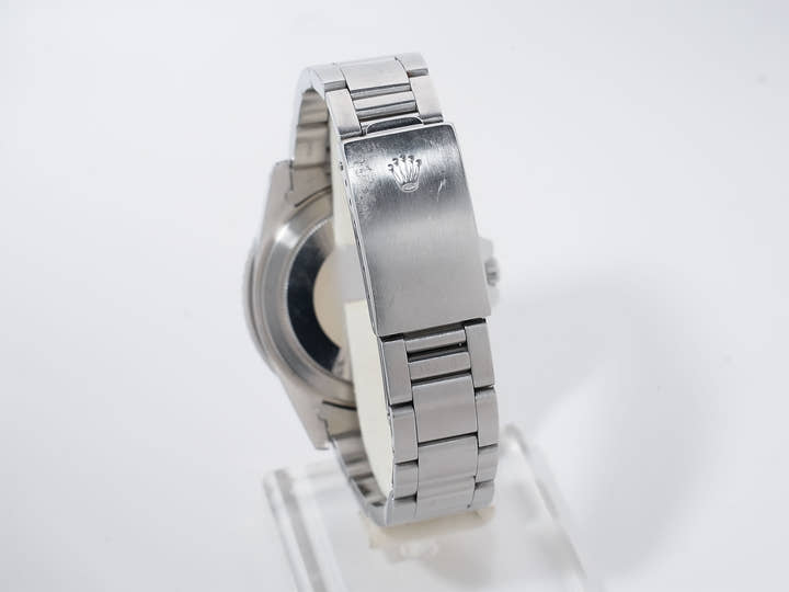 ロレックス GMTマスター Ref.1675 ステンレススチール ブラック文字盤 オイスターブレスレット 中古 m24gytaj