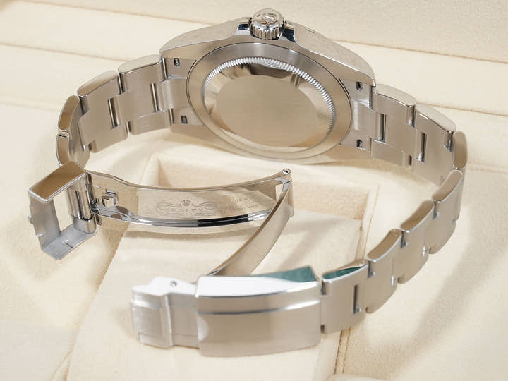 ロレックス エアキング Ref.126900 ステンレススチール ブラック文字盤 オイスターブレスレット 中古 vx44cbea