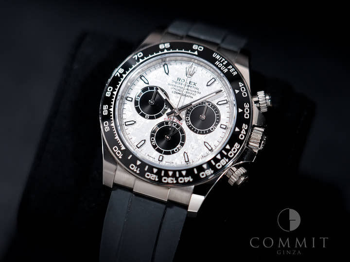 Rolex Daytona Ref. 126519LN White Gold Meteorite Dial Excellent Used Condition hokpi4p4