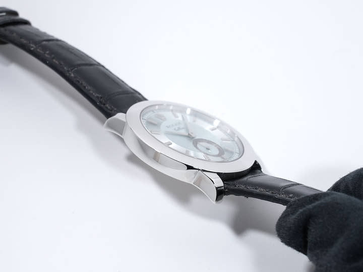 Rolex Cellini Cellinium Ref. 5241/6 Platinum Ice Blue Dial Excellent Used Condition bjn4ctk7