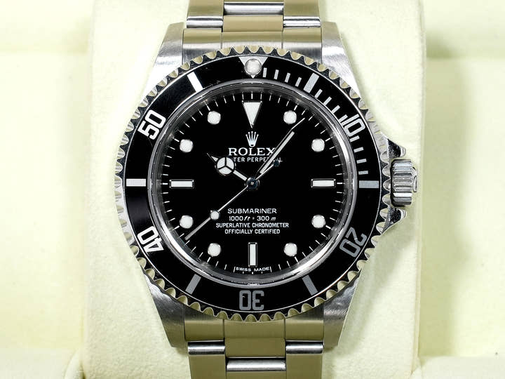 ロレックス サブマリーナー ノンデイト Ref.14060M ステンレススチール ブラック文字盤 中古 2kpbn2ya