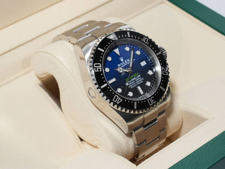 ロレックス シードゥエラー ディープシー Ref.126660 ステンレススチール D-BLUE文字盤 美中古 7x7kt6m3