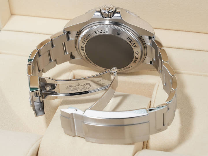 ロレックス シードゥエラー ディープシー Ref.126660 ステンレススチール D-BLUE文字盤 美中古 7x7kt6m3
