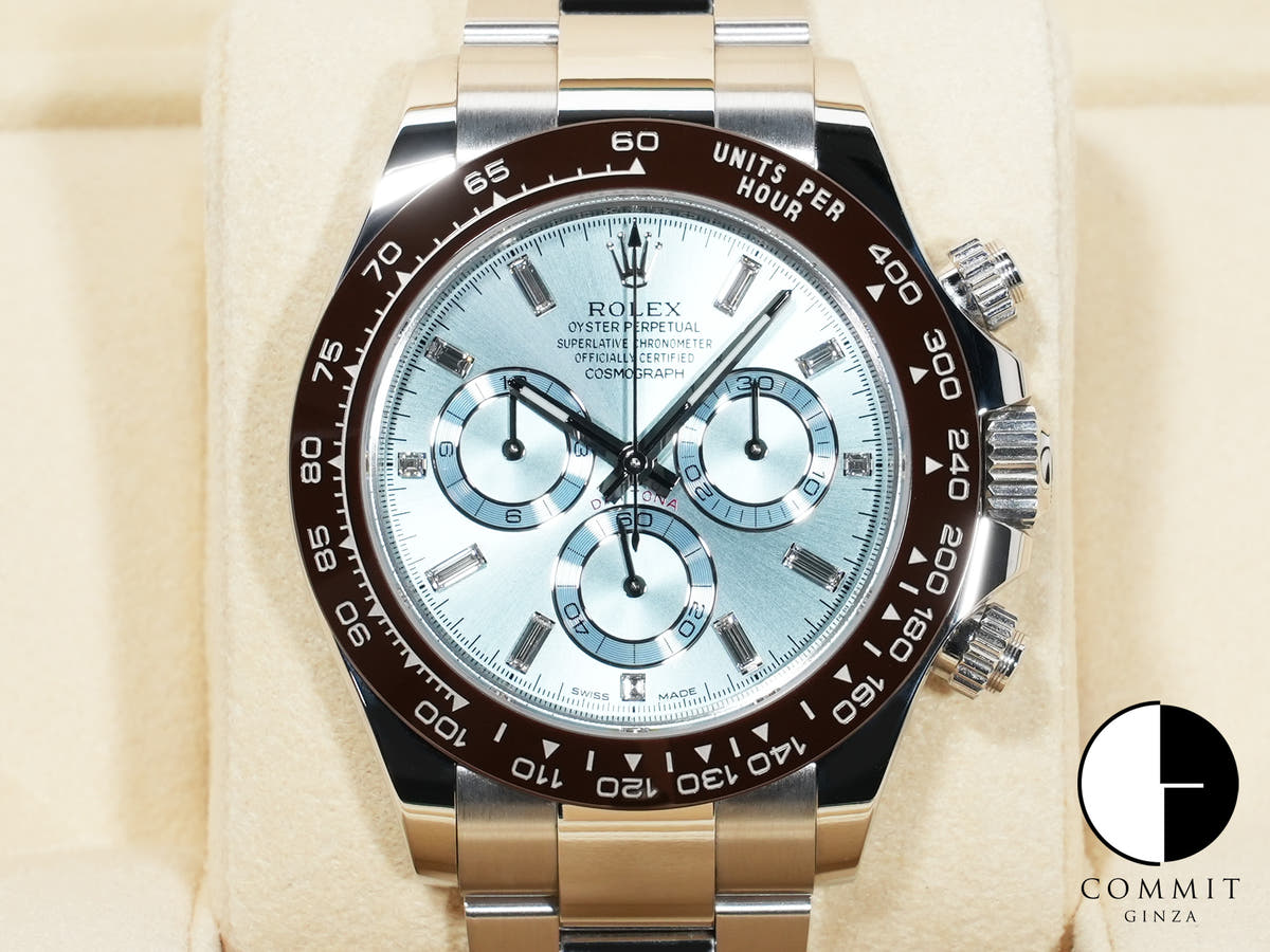 ロレックス デイトナ Ref.116506A プラチナ アイスブルー文字盤 中古 7qy8a94c