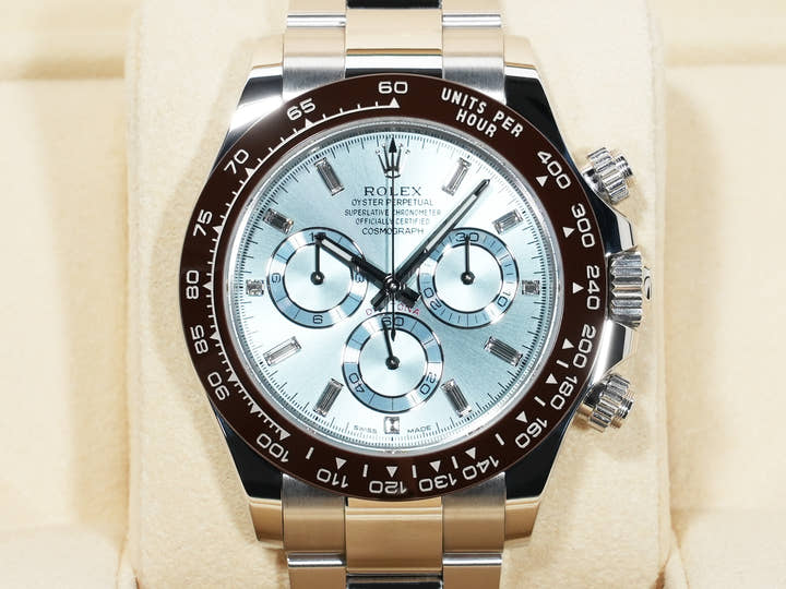 ロレックス デイトナ Ref.116506A プラチナ アイスブルー文字盤 中古 7qy8a94c