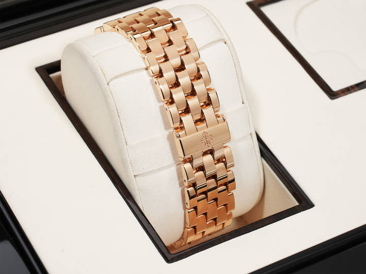 パテックフィリップ パーペチュアルカレンダー クロノグラフ Ref.5270/1R-001 ローズゴールド エボニーブラック ソレイユ文字盤 中古 q4jznqfk
