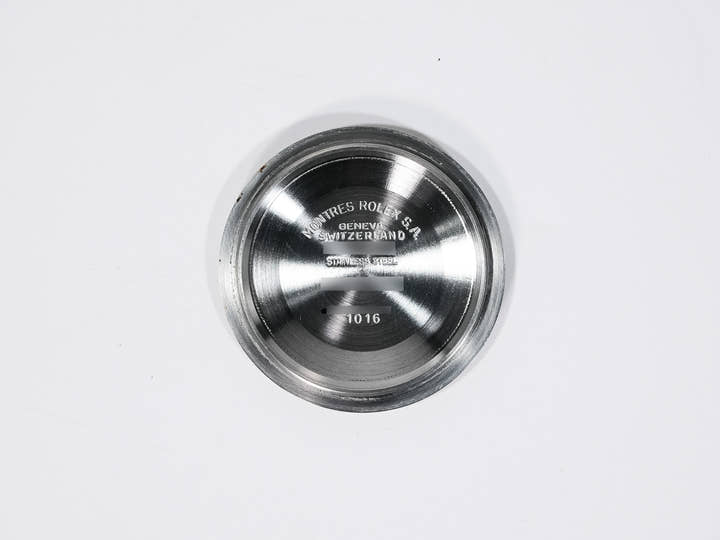 ロレックス エクスプローラーI Ref.1016 ステンレススチール ブラック文字盤 中古 tqq6qbfp