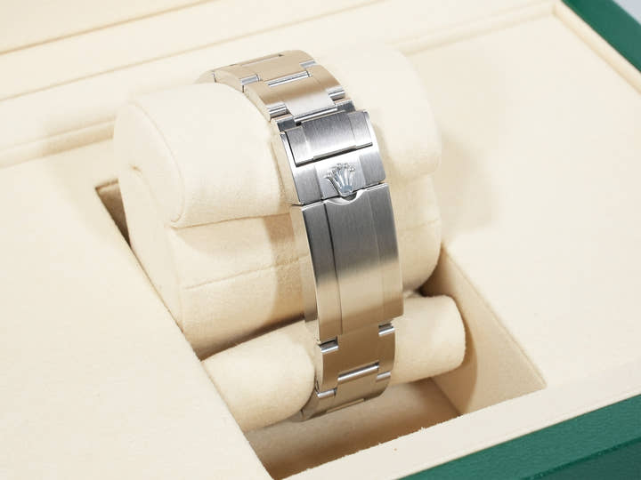 ロレックス エクスプローラー36 Ref.124270 ステンレススチール ブラック文字盤 オイスターブレスレット 美品 s59j6g6r