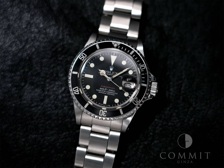 Rolex Submariner Date Ref. 1680 Stainless Steel Black Dial Used ewtp9dfw